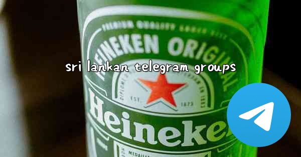 sri lankan telegram groups