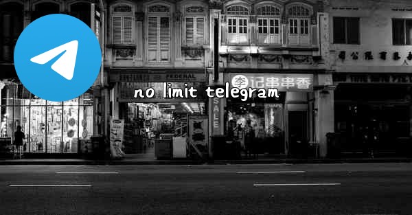 no limit telegram