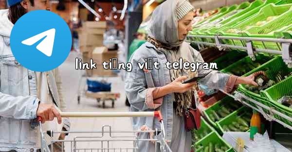 link tiếng việt telegram