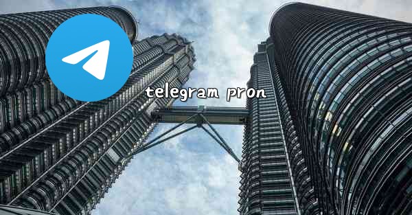 telegram pron