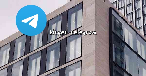 bitget telegram