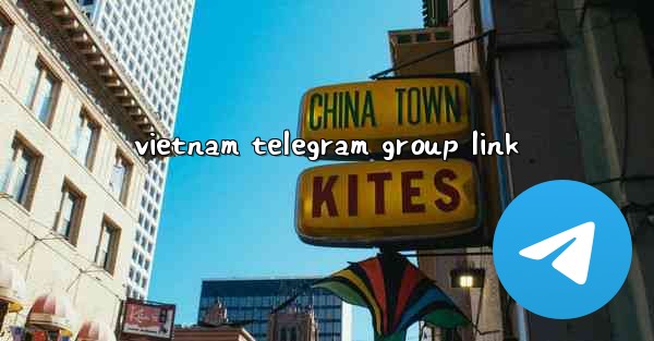 vietnam telegram group link