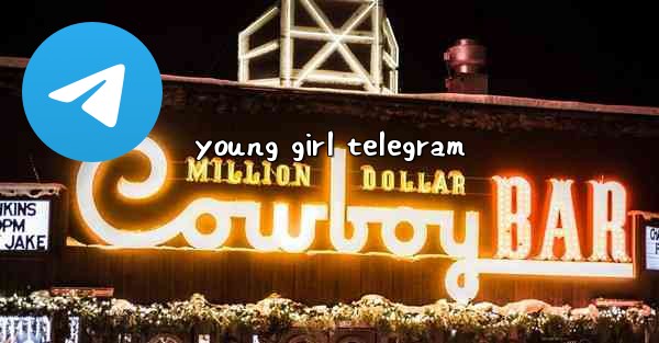 young girl telegram