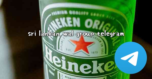 sri lankan wal group telegram