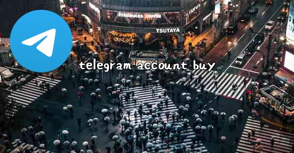telegram account buy