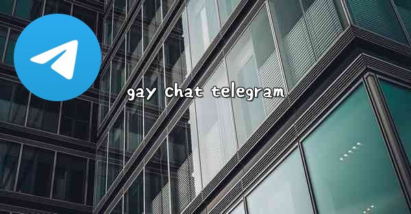 gay chat telegram