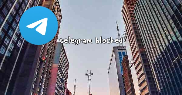 telegram blocked
