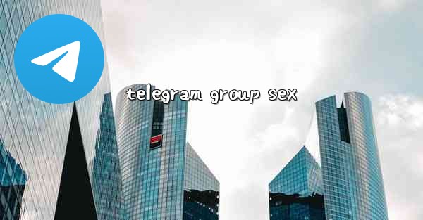 telegram group sex