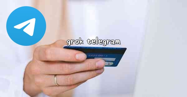 grok telegram