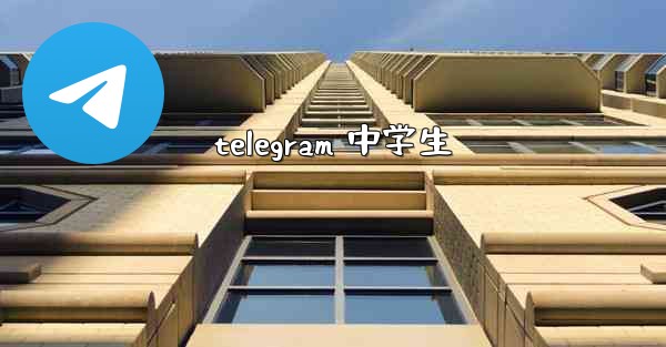 telegram 中学生