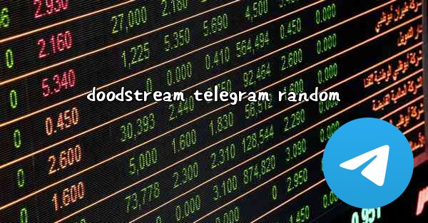 doodstream telegram random
