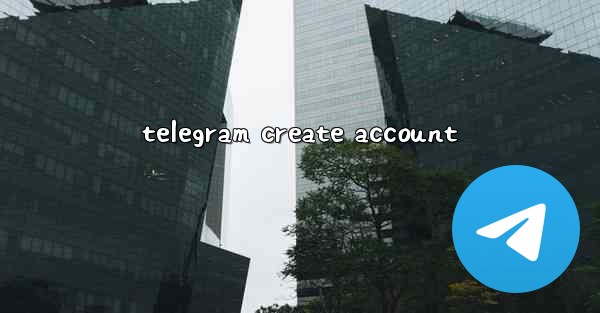 telegram create account