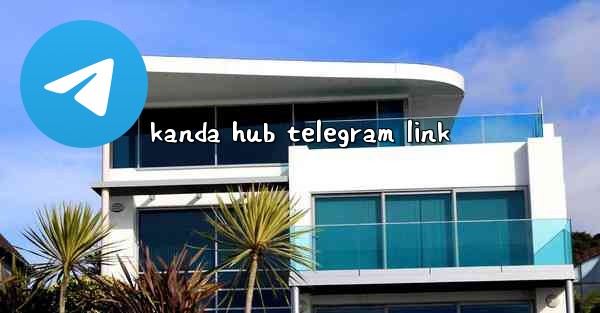 kanda hub telegram link