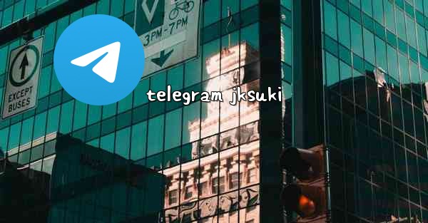 telegram jksuki