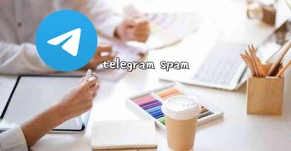 telegram spam