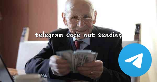 telegram code not sending