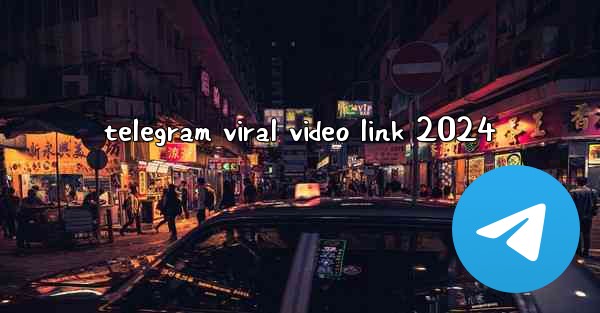 telegram viral video link 2024