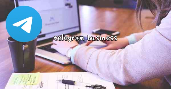 telegram business
