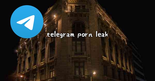 telegram porn leak