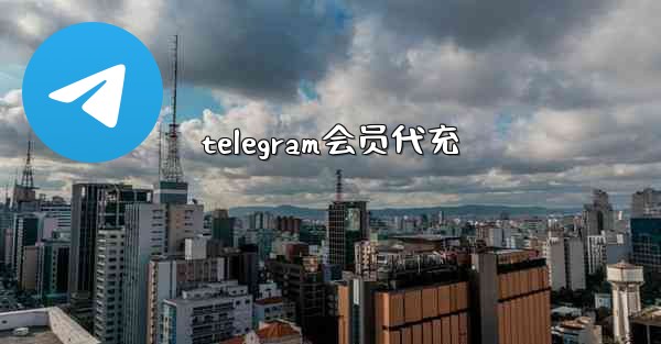 telegram会员代充