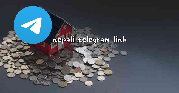 nepali telegram link