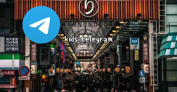kids telegram