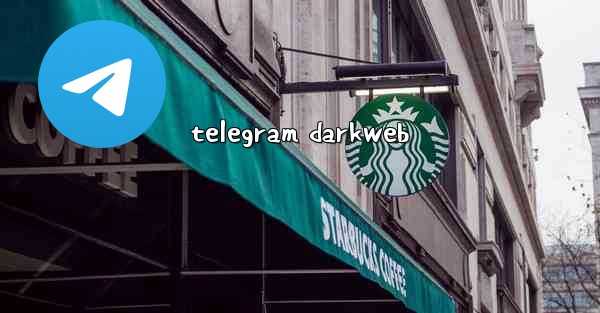 telegram darkweb