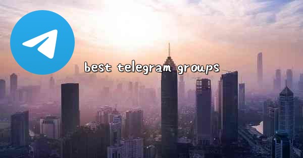 best telegram groups