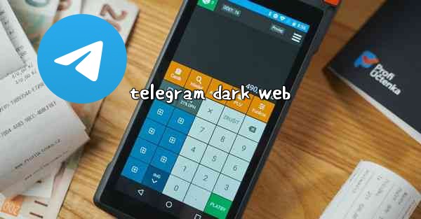 telegram dark web