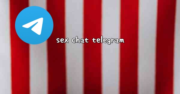 sex chat telegram