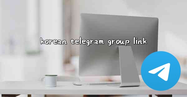 korean telegram group link