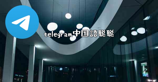 telegram中国語聪聪