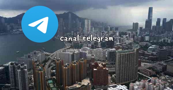 canal telegram