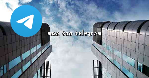 mua sao telegram