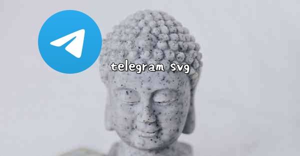 telegram svg