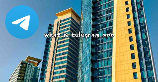 what is telegram app