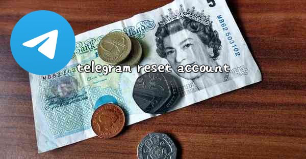 telegram reset account