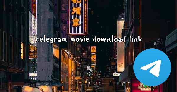 telegram movie download link