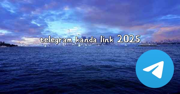 telegram kanda link 2025