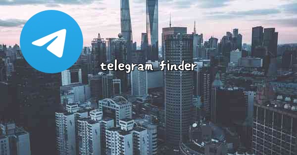 telegram finder