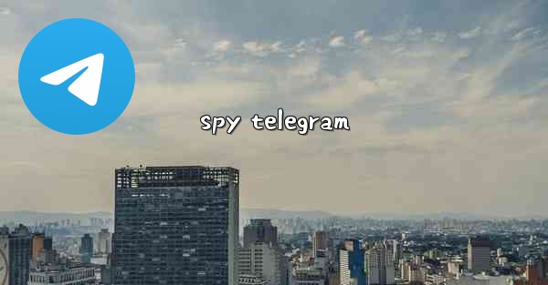 spy telegram