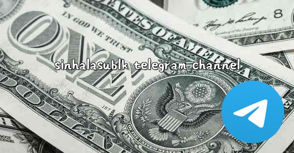 sinhalasublk telegram channel