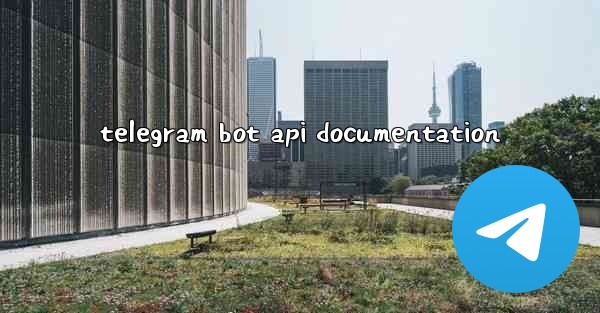 telegram bot api documentation