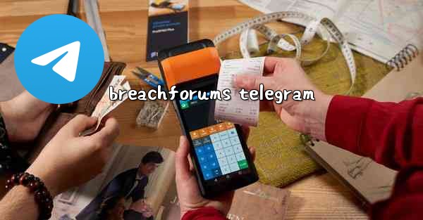 breachforums telegram