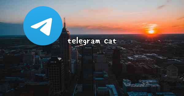 telegram cat