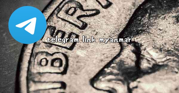 telegram link myanmar
