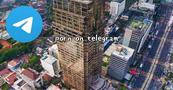 porn on telegram