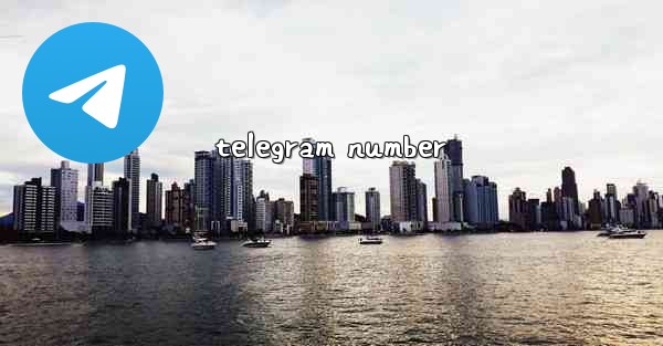telegram number