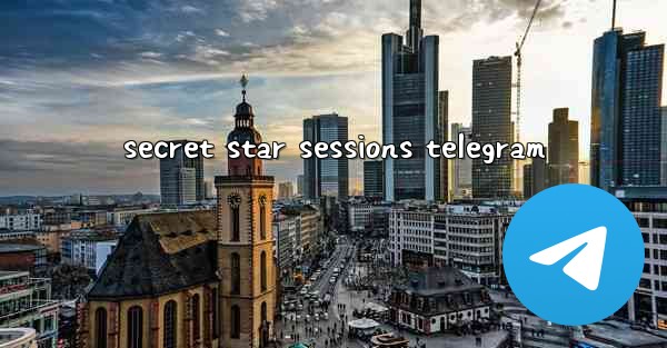 secret star sessions telegram
