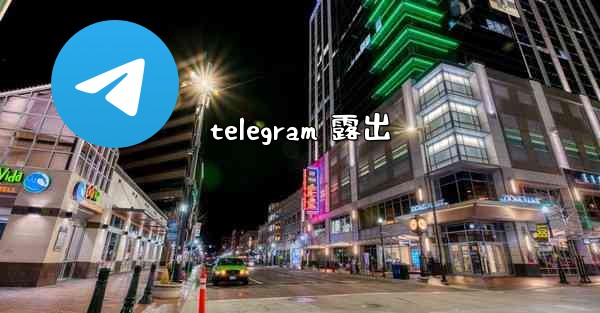telegram 露出